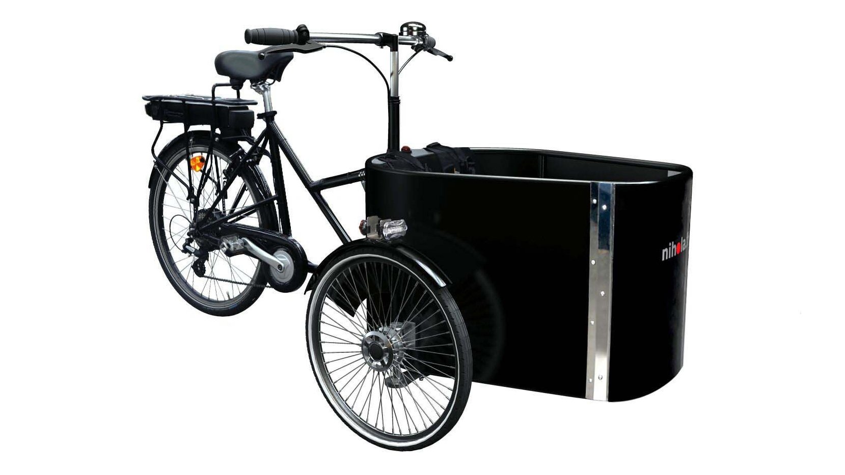Triporteur NIHOLA Gamme cargo électrique