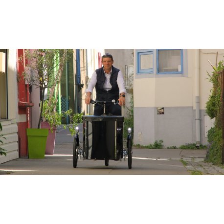 Le NIHOLA XL, un triporteur conçu pour faire le bonheur des pros Le NIHOLA XL, un triporteur conçu pour faire le bonheur des pros