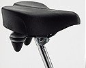 Selle large pour tandem tricycle avec enfant devant 
