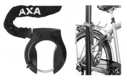 Extension chaîne 100 ou 140 cm pour antivol axa compatible (defender, solid pro plus, victory,..)