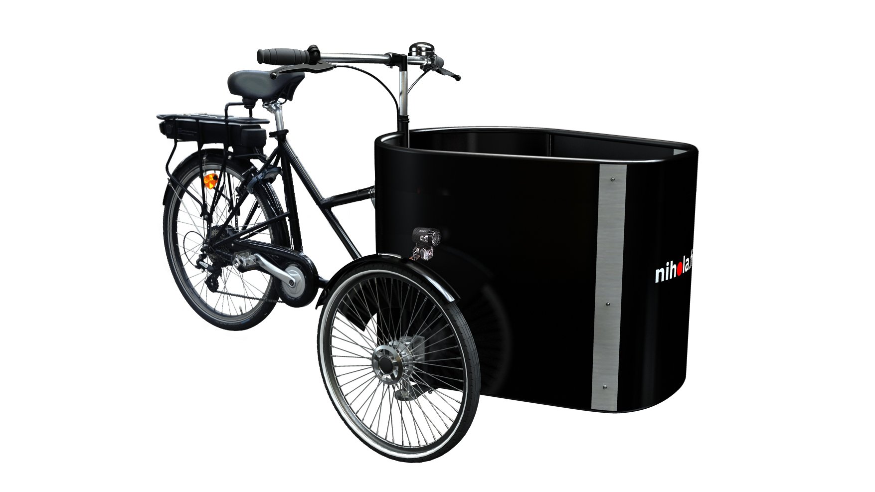 Triporteur cargo store
