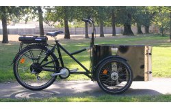 NIHOLA CARGO Open électrique