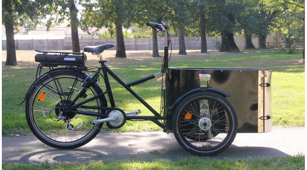 NIHOLA CARGO Open électrique