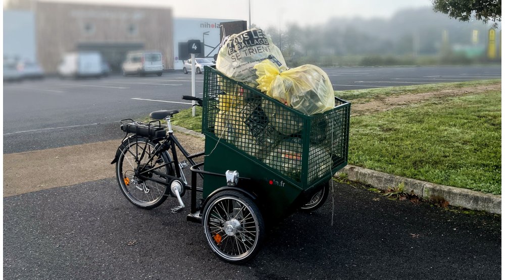 Triporteur électrique NIHOLA MAXX Espaces Vert