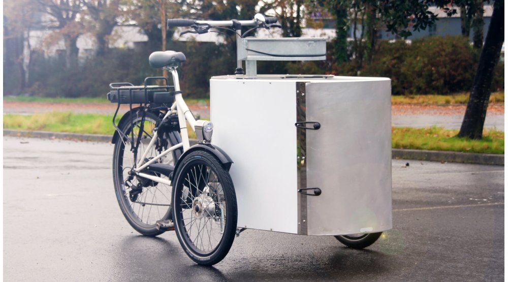 Triporteur électrique NIHOLA CARGO XL Propreté (modèle de démonstration)