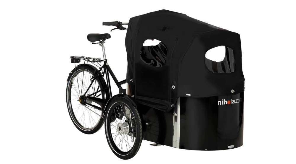 Triporteur électrique NIHOLA CARGO DK 4.0