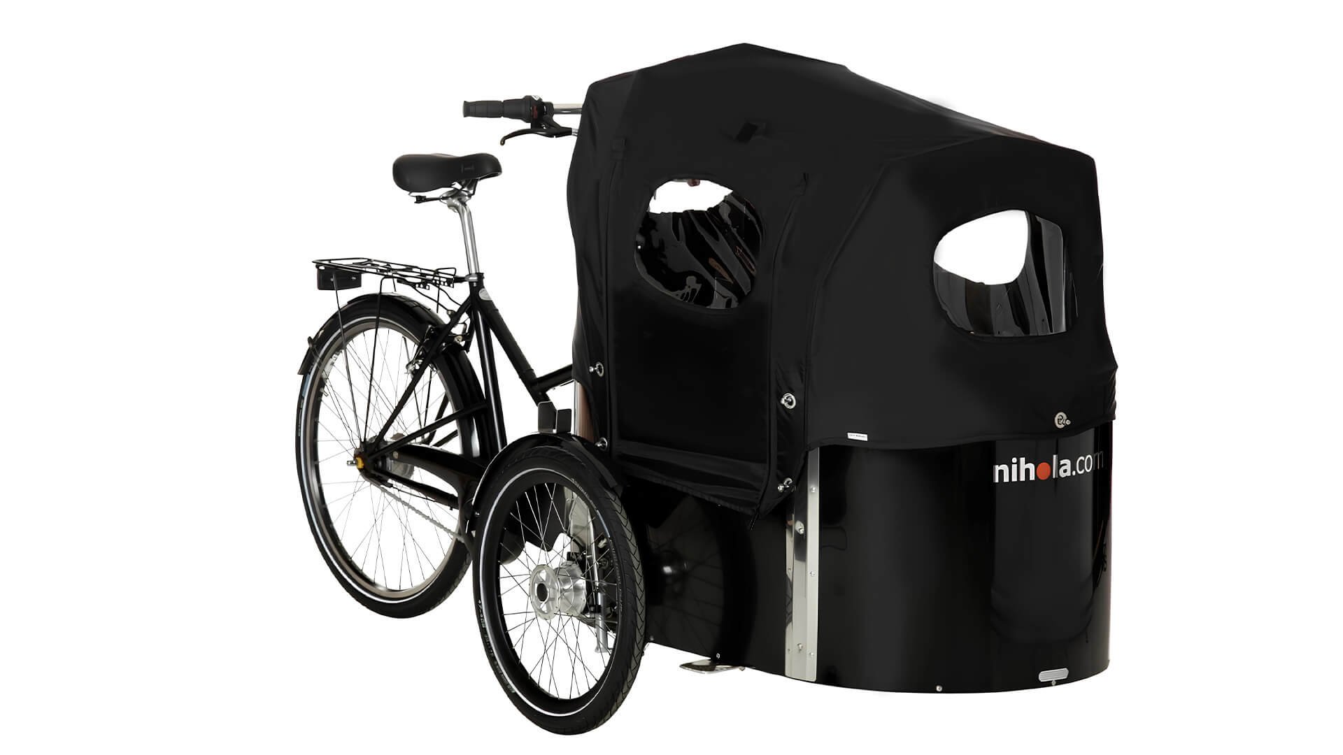 Triporteur électrique NIHOLA CARGO DK 4.0