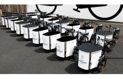 Une flotte de NIHOLA CARGO XL Événementiel entièrement personnalisés ! 