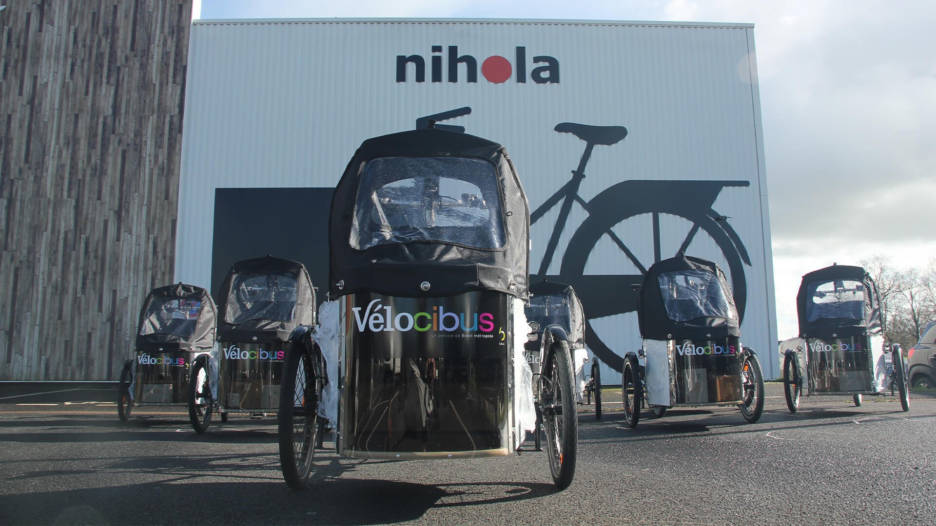 Une flotte de NIHOLA CARGO Family mise au service de Vélocibus