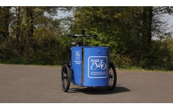 Personnalisation de la malle avant pour un tripoteur électrique Nihola CARGO XL PRO