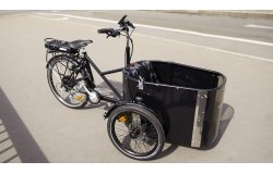 Le triporteur électrique NIHOLA Cargo Family