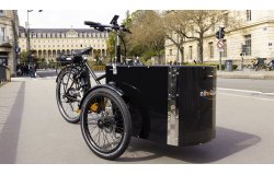 le triporteur électrique NIHOLA Cargo Family mesure très exactement 2m05 de long