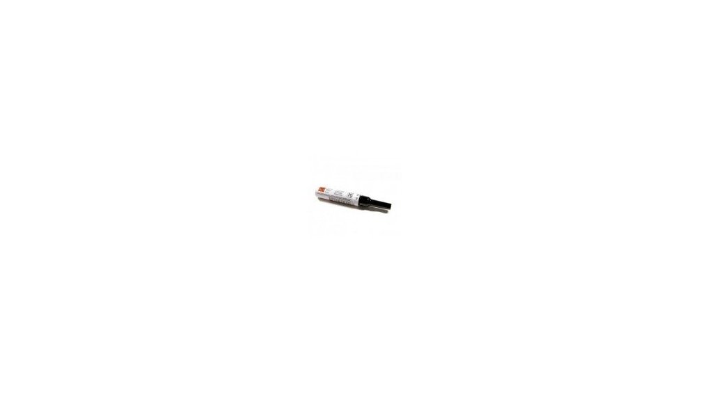 Crayon retouche noir brillant