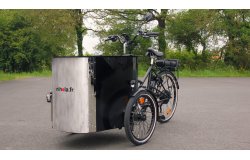 Le triporteur NIHOLA CARGO XL Événementiel électrique version 2024