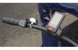 Console LCD sur cintre avec 5 niveaux d'assistance