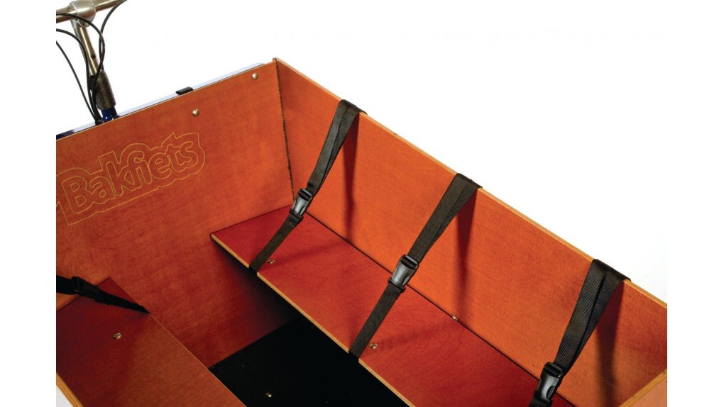 Jeu de banquettes 6 places pour triporteur Bakfiets.nl Jeu de banquettes 6 places pour triporteur Bakfiets.nl