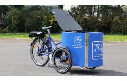 Le modèle peut être équipé d'un couvercle verrouillable