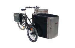  NIHOLA CARGO XL Propreté électrique avec moteur central Shimano E6100