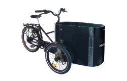 Triporteur électrique NIHOLA CARGO XL Pro moteur pédalier