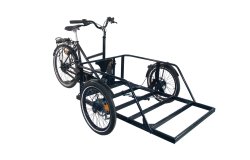 Triporteur NIHOLA MAXX avec moteur pédalier 