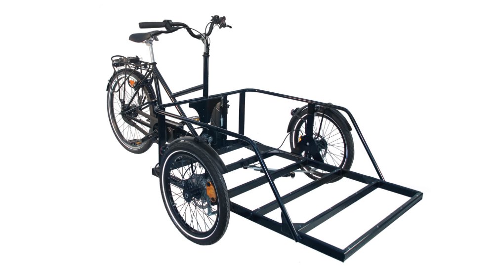 Triporteur NIHOLA MAXX avec moteur pédalier 