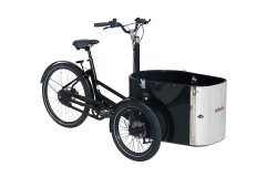 NIHOLA CARGO Open G2 pédalier dans sa configuration de base