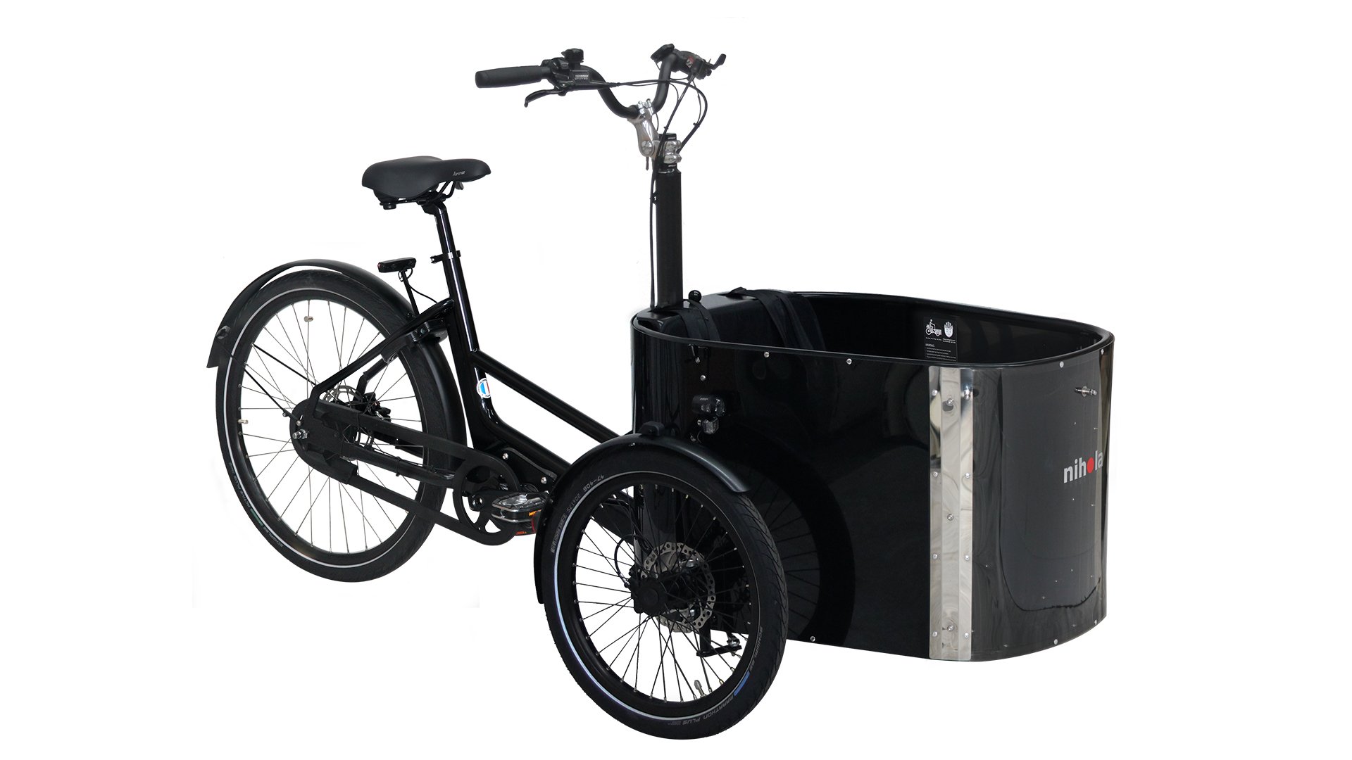 Le NIHOLA CARGO Family G2 dans sa configuration de base