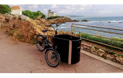 Le Nihola Cargo XL Pro avec son nouveau cadre