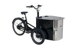 Le triporteur NIHOLA CARGO Événementiel G2 dans sa configuration de base