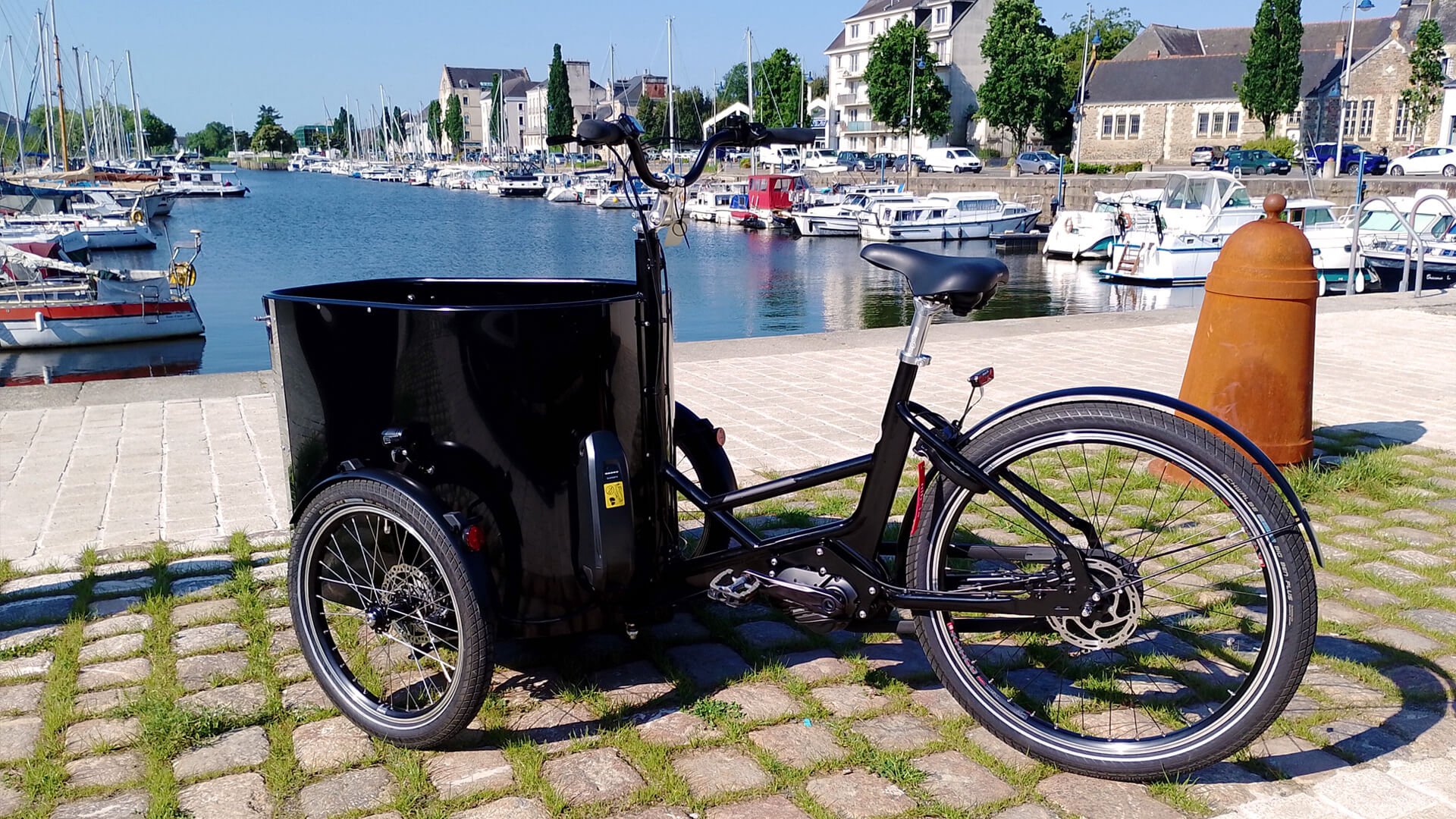 Un formidable outil de mobilité douce pour les pros de la livraison, de la logistique et des services de proximité
