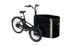 Le triporteur NIHIOLA CARGO XL Pro G2 avec assistance pédalier Shimano