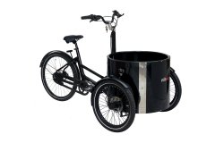 Le triporteur électrique NIHIOLA LOW musculaire avec le nouveau cadre G2