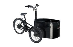 Le NIHOLA CARGO Single musculaire avec son nouveau cadre G2