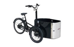 Le NIHOLA CARGO Open musculaire avec son nouveau cadre G2