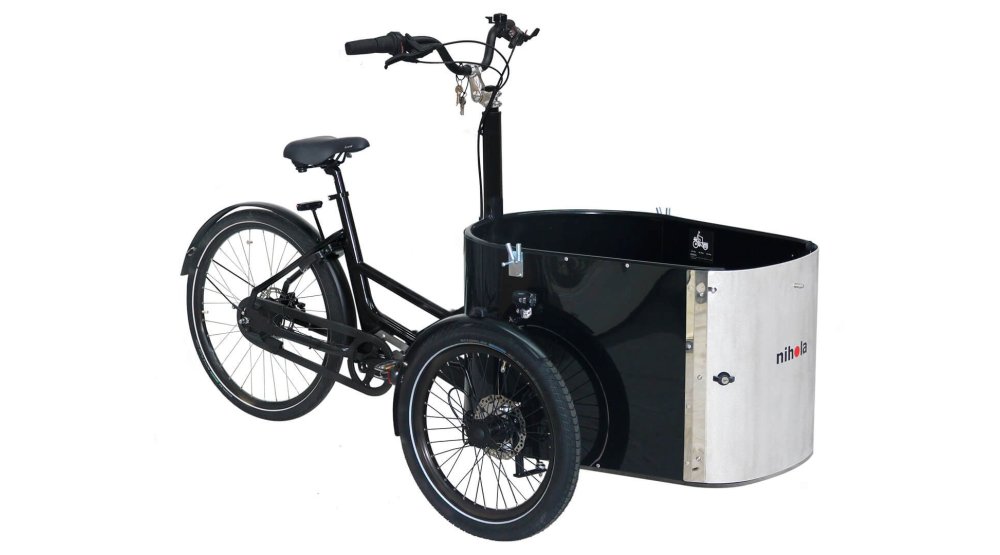Le NIHOLA CARGO Open musculaire avec son nouveau cadre G2