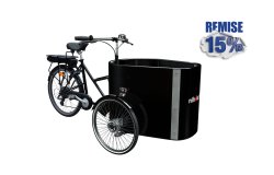 15% de remise immédiate sur ce triporteur pro avec assistance électrique !