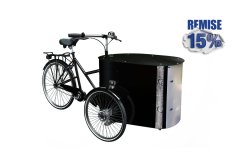 15% de remise immédiate sur ce triporteur pro sans assistance électrique !