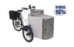 15% de remise immédiate sur ce triporteur pro avec assistance électrique !