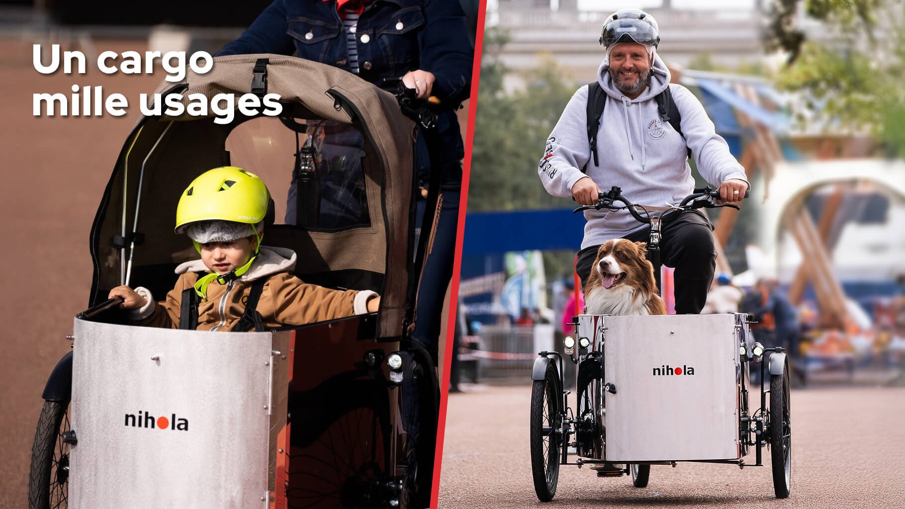 Un cargo, mille usages