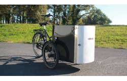 Nihola Cargo XL PRO assistance pédalier avec porte avant (modèle de démonstration)