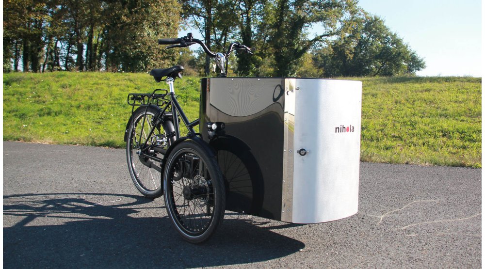 Nihola Cargo XL PRO assistance pédalier avec porte avant (modèle de démonstration) Nihola Cargo XL PRO assistance pédalier avec porte avant (modèle de démonstration)