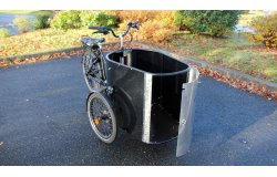 Porte-avant pour vous faciliter le chargement ! 