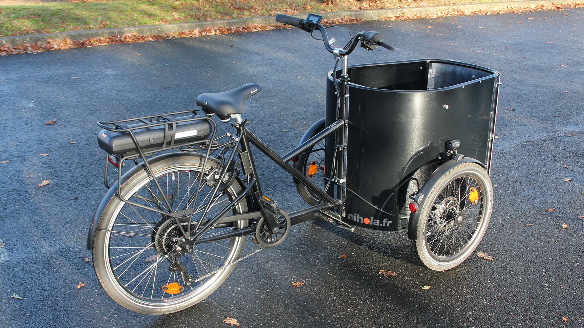 Nihola Cargo XL Pro - Modele de démonstration