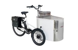 NIHOLA CARGO XL Propreté G2 - Assistance électrique pédalier