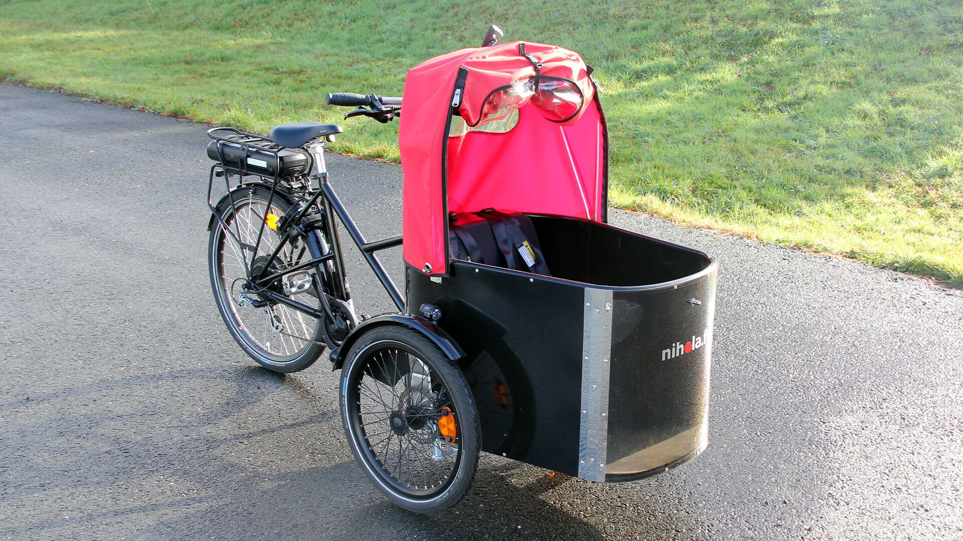 Nihola Cargo Family (modèle de démonstration)