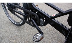 Le nouveau cadre G2 des triporteurs NIHOLA avec assistance pédalier