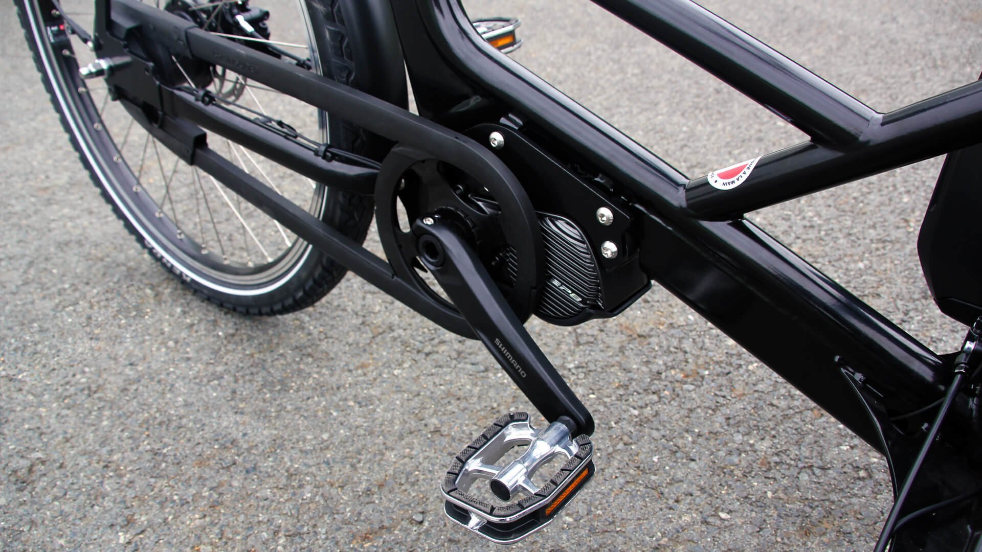 Le nouveau cadre G2 des triporteurs NIHOLA avec assistance pédalier