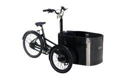 Le NIHOLA CARGO Family musculaire avec son nouveau cadre G2