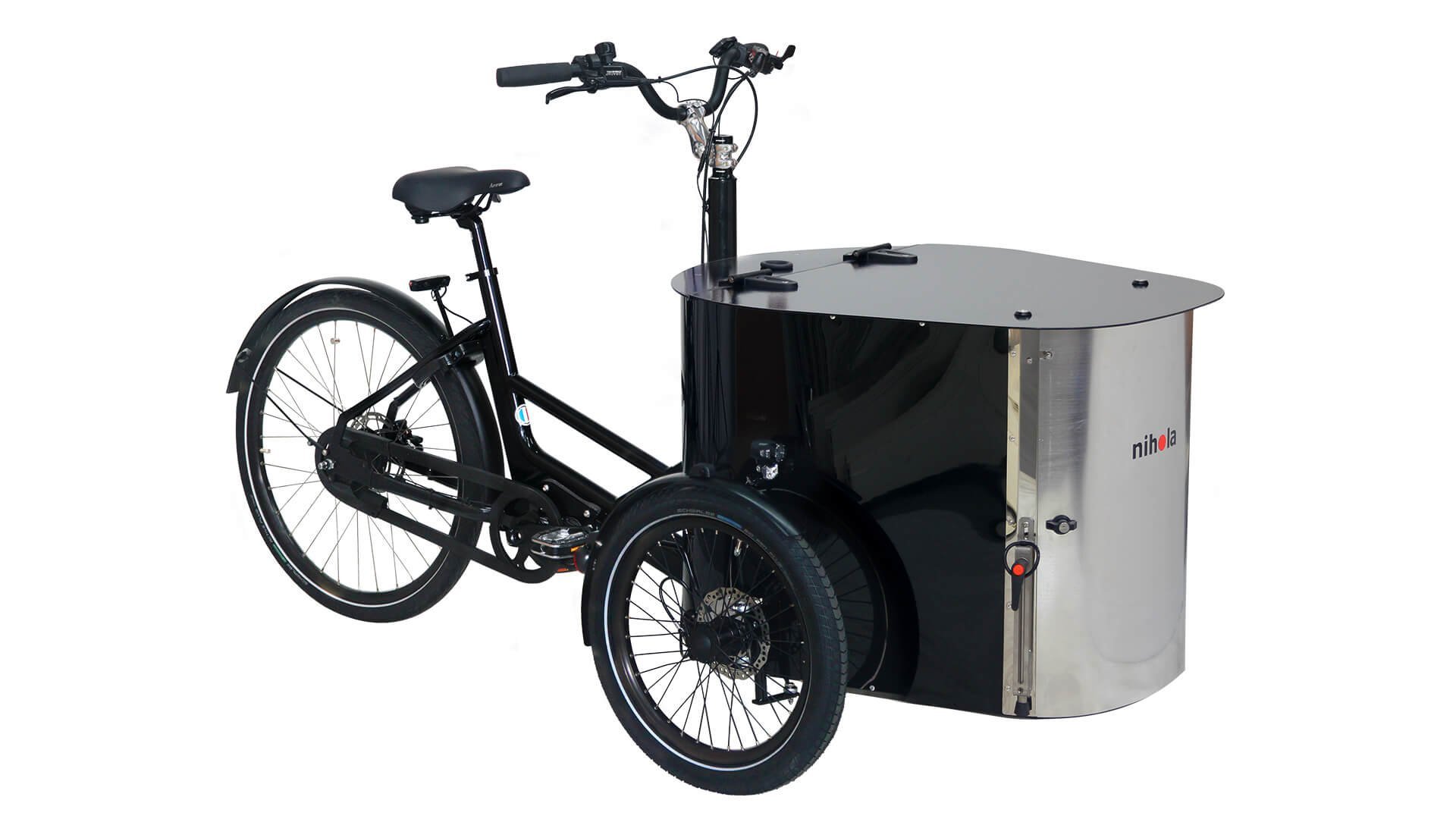 CARGO XL Événementiel avec assistance pédalier