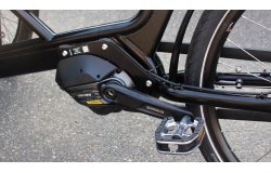 Le moteur central Shimano EP8 Cargo délivre un couple maximal de 85 Nlm